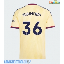 Camisa de time de futebol Arsenal Martin Zubimendi #36 Replicas 3º Equipamento 2026-27 Manga Curta